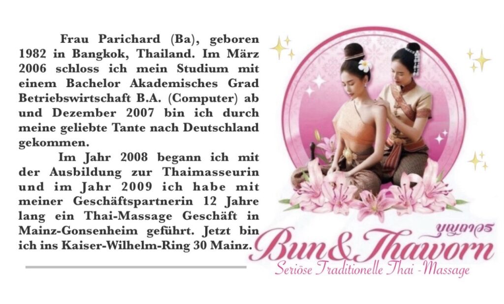 Bunthaworn Thai Massage